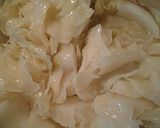 A picture of step 3 of Full flavored cabbage.