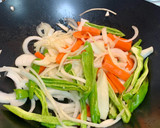 Foto del paso 3 de la receta: Wok de ternera