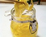 A picture of step 11 of Rich Refreshing Homemade Lemon Liqueur.