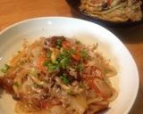 A picture of step 7 of Stir Fried Udon Noodles with Yuzu Pepper.