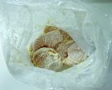 A picture of step 8 of Tender Deep-Fried Yuzu Pepper Flavored Nanban Chicken Breasts.