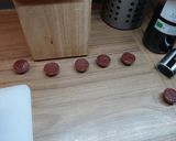 Une image de l'étape 2 de Cheesecake aux fruits rouges.