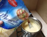 Pas rețetă Sos de brânză cheddar 3 fotografie
