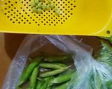 Foto del paso 1 de la receta: Chícharos a la francesa