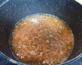 A picture of step 2 of Chinese Cabbage Hamburger Steaks in Thick Japanese Ume Plum Sauce.