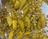 Hình bước làm 2 của món Khoai tây kèm bắp nướng 🌽 🥔