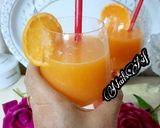 A picture of step 6 of Fresh Orange 🍊 juice.