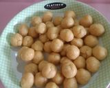 Foto langkah ke 4 dari resep Pastel Mini Isi Abon Gurih Crispy.