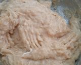 Foto langkah ke 2 dari resep Tahu bakso(udang mix ayam).