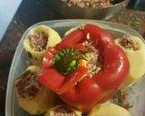 Foto del paso 5 de la receta: Papas Rellenas Mediterraneas