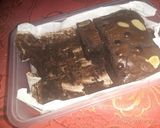 Foto langkah ke 6 dari resep Brownies Chewy Shinny Crust.