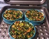 Foto del paso 4 de la receta: Tartitas de “las verduras que tenía en la heladera”
