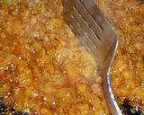 A picture of step 7 of Tawa daal.