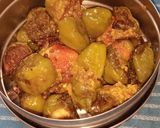 भरवा शिमला मिर्च (Bharwan Shimla Mirch recipe in Hindi) रेसिपी चरण 4 फोटो