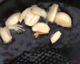 Hình bước làm 1 của món Cơm chiên trứng