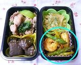 A picture of step 6 of Curry Shrimp and Asparagus Stir-fry.