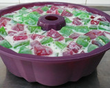 Foto del paso 8 de la receta: Gelatina mosaico de Navidad