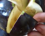 A picture of step 4 of Stuffed Fry Brinjals.