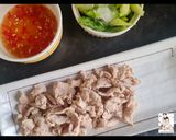รูปขั้นตอนการทำที่ 3 ของ หมูมะนาว (เมนูเด็ก)