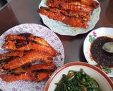 Foto langkah ke 3 dari resep Lobster Bakar Madu.