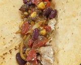 Csirke fajita én ízlésem szerint recept fázis 6 fotója