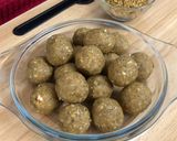 A picture of step 24 of Methi Coconut Laddu.