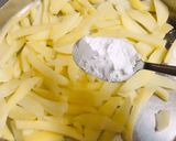A picture of step 8 of French Fries.