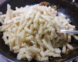 A picture of step 7 of Spiral pasta.