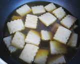 A picture of step 3 of Sweet and Salty Konnyaku and Tarako Butter Stir Fry.