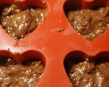 A picture of step 3 of Easy Valentine Brownies.