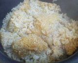 A picture of step 4 of Ponzu Rice.