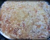 Foto del passaggio 4 della ricetta Risotto al Gorgonzola con Cipolle di Breme e Miele