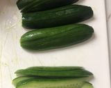 A picture of step 1 of Super quick Mediterranean Salad (vegan).