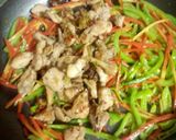 A picture of step 4 of Chicken Chilli by Nancy.