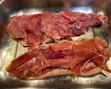 Foto del paso 2 de la receta: Trucha con Jamón al horno