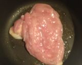 A picture of step 3 of Salt Lemon and Basil Chicken.