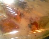 A picture of step 2 of Sunshines fried chicken wings.
