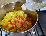 Foto del paso 3 de la receta: Ajíes y morrones agridulces en conserva
