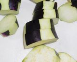 A picture of step 2 of Eggplants in Nanban Style Stir-fry.