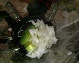 A picture of step 2 of "You wish you could taste this" Green Sauce.