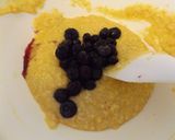 Foto del paso 2 de la receta Muffins con arándanos a la naranja y cobertura crujiente
