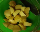A picture of step 1 of Easy, Fast roasted Yukon potatoes.