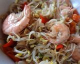 Foto langkah ke 4 dari resep 49. Tumis Kecamba dan Udang.