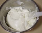 A picture of step 6 of Cheesecake-Style Mousse Made with Yogurt.