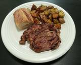 Grilled Lamb Steak with Italian Roasted Potatoes recipe step 6 photo