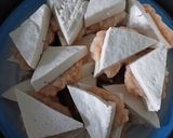 Foto langkah ke 7 dari resep Tahu Kukus isi Ayam.