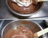 A picture of step 12 of Cream-free Moist & Rich Gateau au Chocolat.