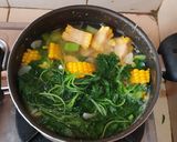 Foto langkah ke 5 dari resep SAYUR BENING BAYAM🍃🌱🌽.