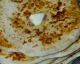 A picture of step 5 of Tawa Naan Roti (Stovetop Naan Bread Recipe).