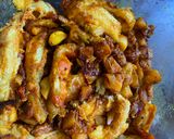 গোটা লোটে ঝাল (gota lote jhaal recipe in Bengali) রেসিপির ধাপ 5 ছবি